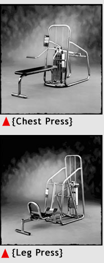 Old School Chest Press